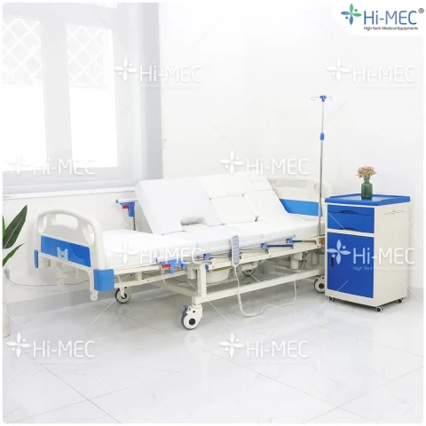 Giường bệnh nhân ICU chỉnh điện đa năng Hi-MEC HMNB-2020