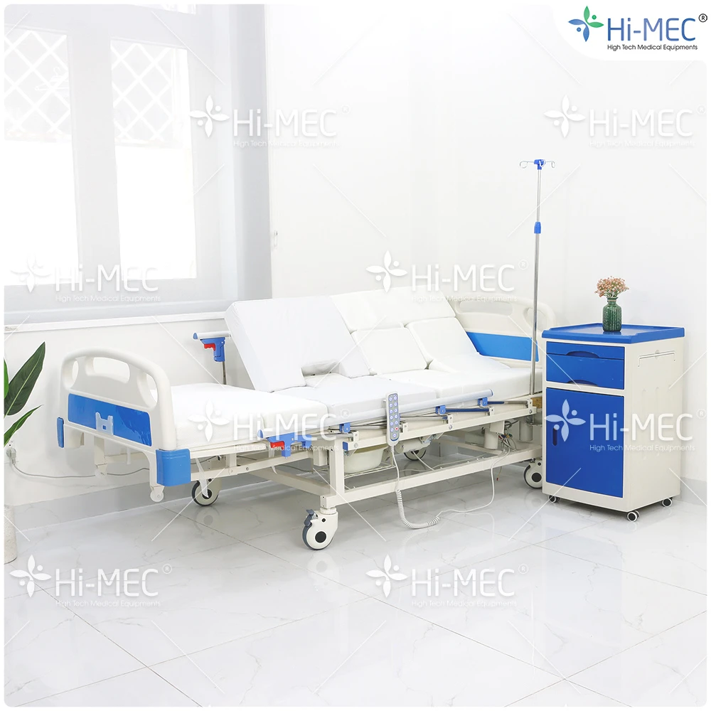 Giường bệnh nhân ICU chỉnh điện đa năng Hi-MEC HMNB-2020