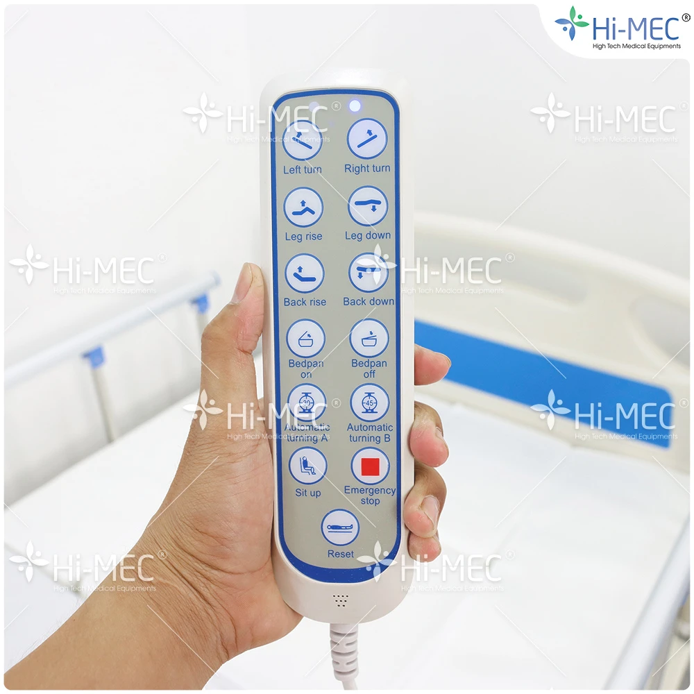 Giường bệnh nhân ICU chỉnh điện đa năng Hi-MEC HMNB-2020