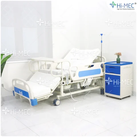 Giường bệnh nhân ICU chỉnh điện đa năng Hi-MEC HMNB-2030