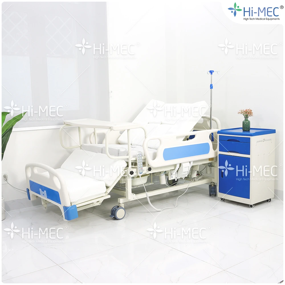 Giường bệnh nhân ICU chỉnh điện đa năng Hi-MEC HMNB-2030