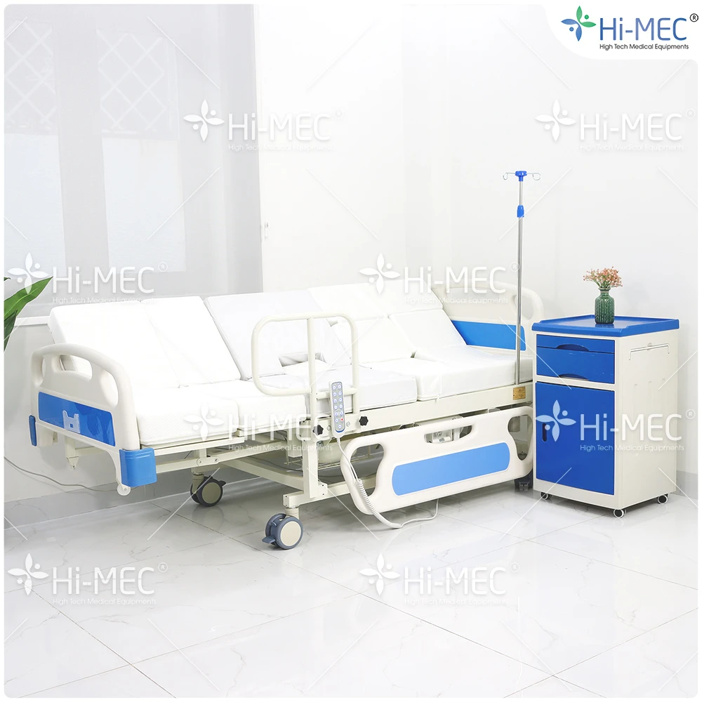 Giường bệnh nhân ICU chỉnh điện đa năng Hi-MEC HMNB-2030