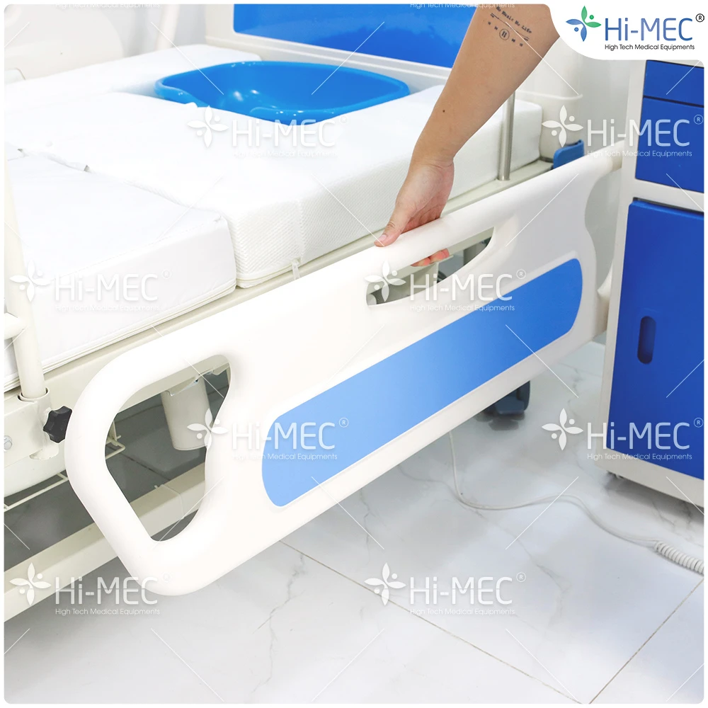 Giường bệnh nhân ICU chỉnh điện đa năng Hi-MEC HMNB-2030