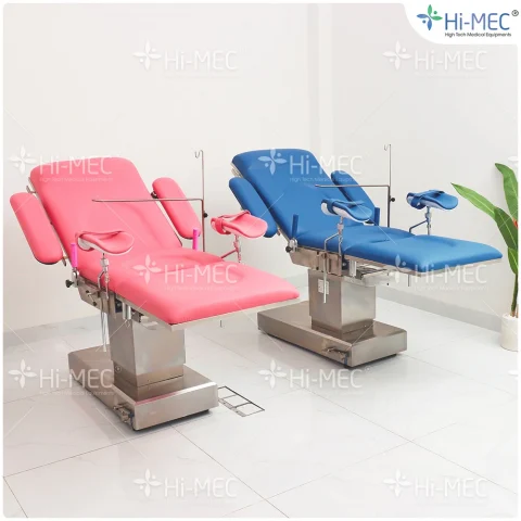 Giường phẫu thuật & khám phụ khoa chỉnh điện Hi-MEC SB-804