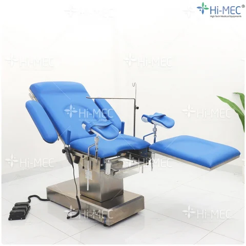 Giường phẫu thuật & khám phụ khoa chỉnh điện Hi-MEC SB-804