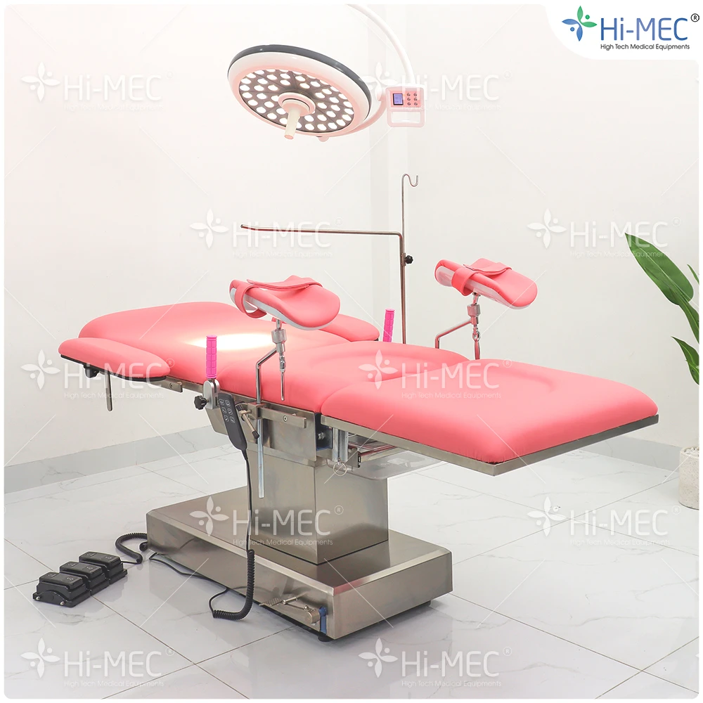 Giường phẫu thuật & khám phụ khoa chỉnh điện Hi-MEC SB-804