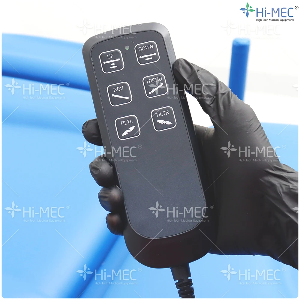 Giường phẫu thuật & khám phụ khoa chỉnh điện Hi-MEC SB-804