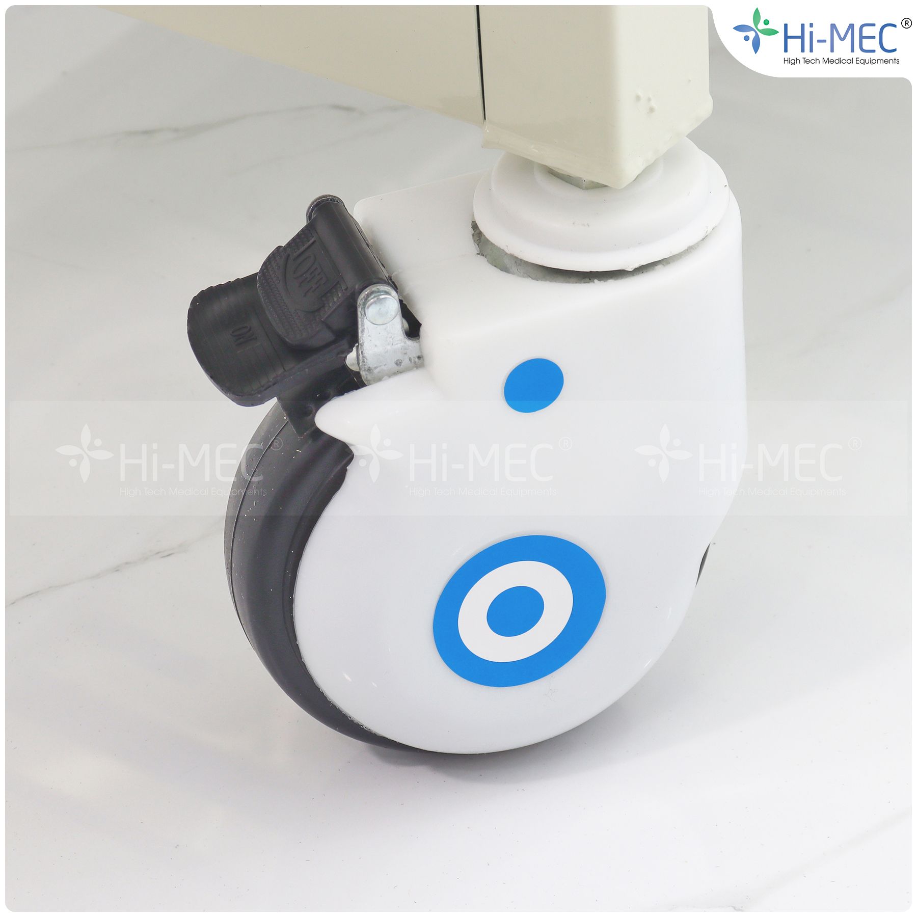 Giường bệnh nhân chỉnh cơ 1 tay quay Hi-MEC HMHB-1010