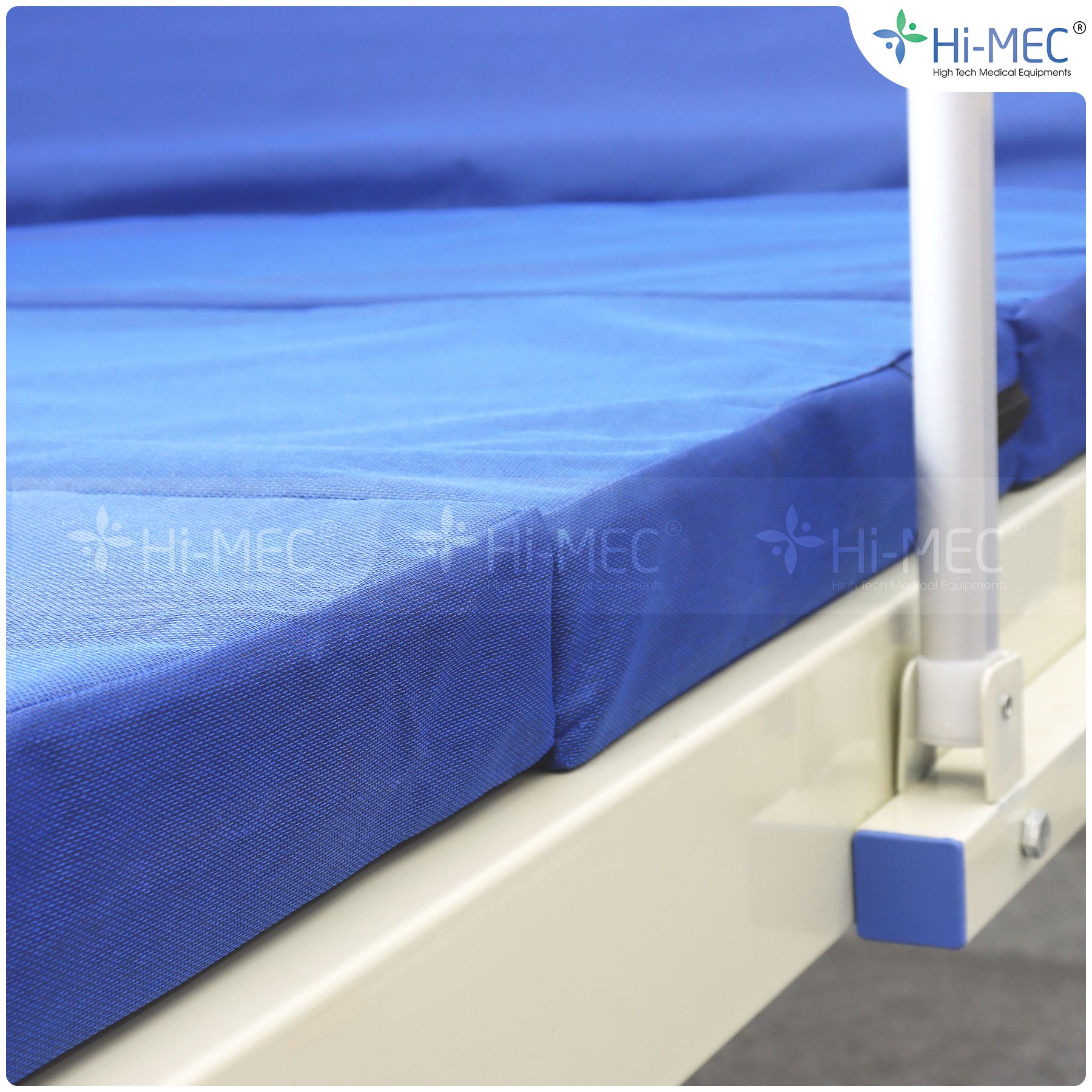 Giường bệnh nhân chỉnh cơ 1 tay quay Hi-MEC HMHB-1010