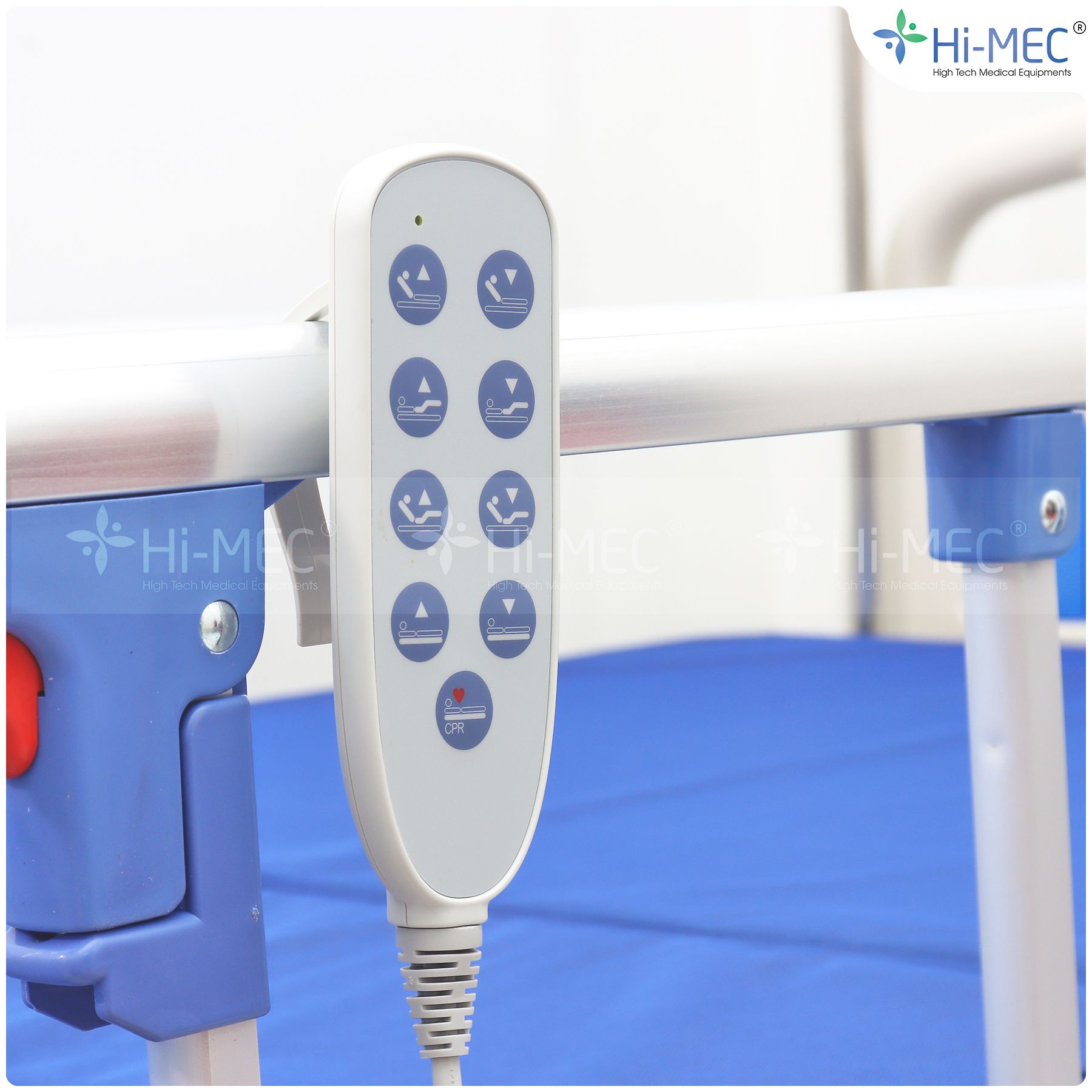 Giường bệnh nhân chỉnh điện 3 chức năng Hi-MEC HMHB-1040