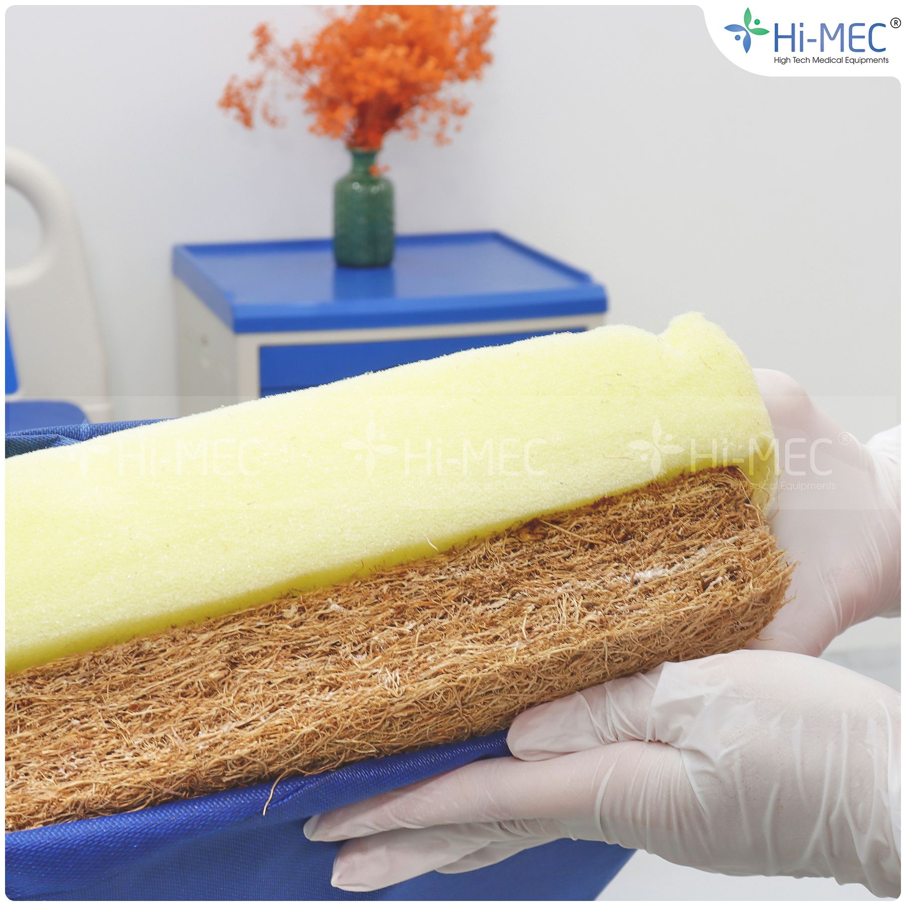 Giường bệnh nhân chỉnh điện 3 chức năng Hi-MEC HMHB-1040