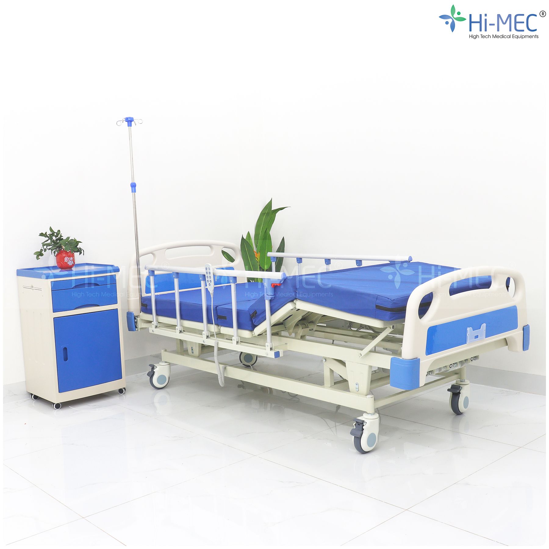 Giường bệnh nhân chỉnh điện 3 chức năng Hi-MEC HMHB-1040