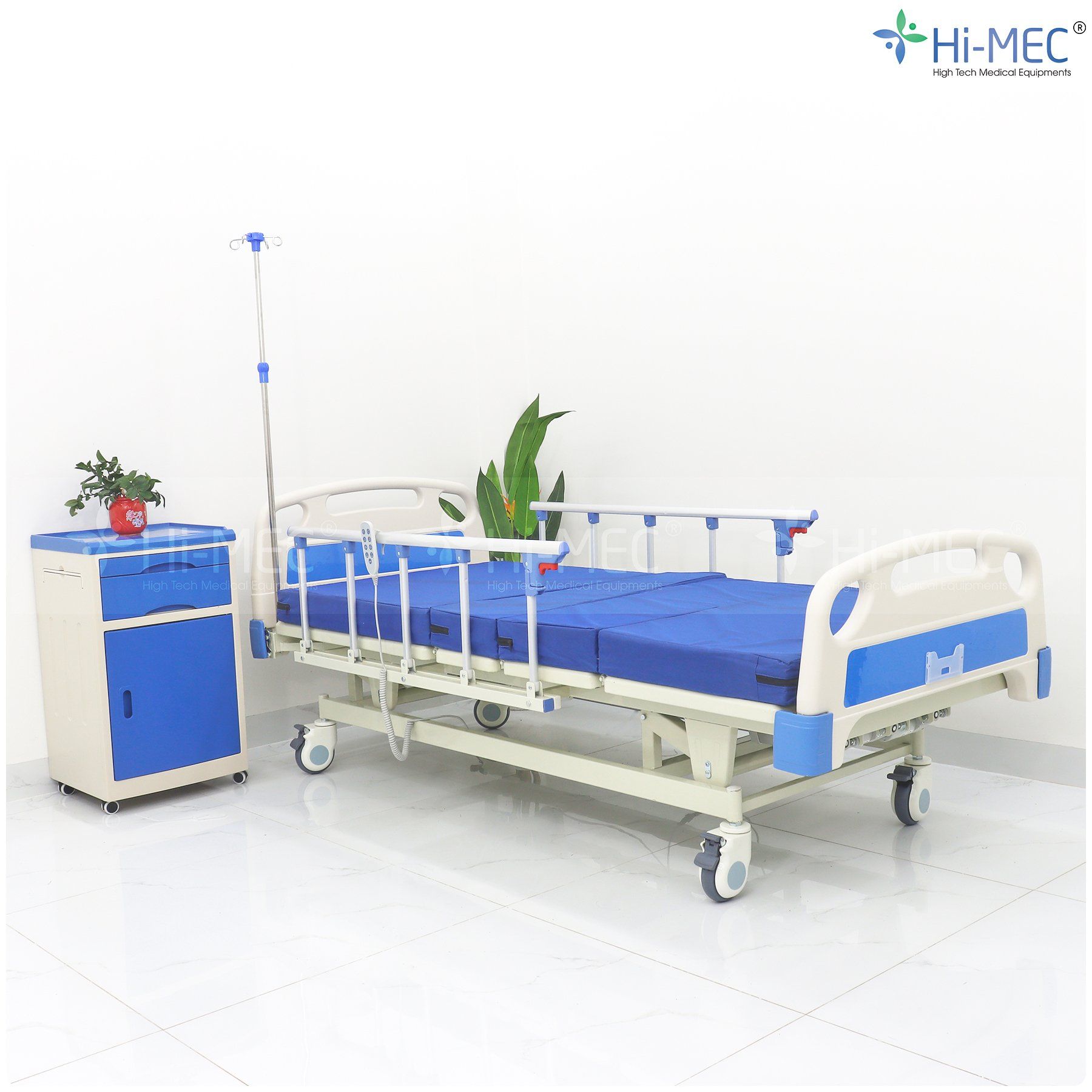 Giường bệnh nhân chỉnh điện 3 chức năng Hi-MEC HMHB-1040