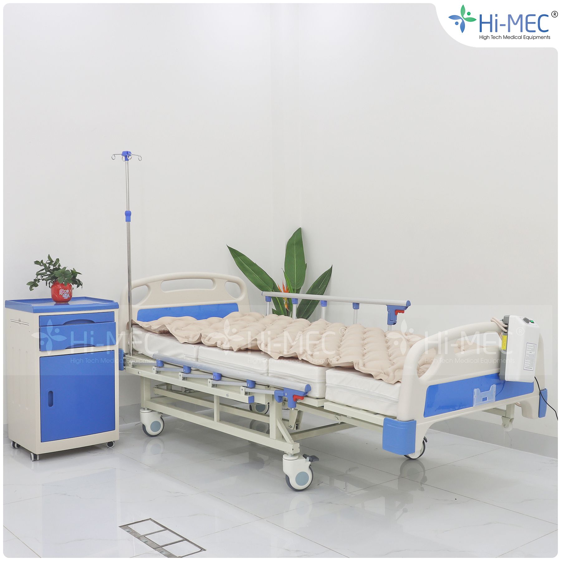 Giường bệnh nhân ICU chỉnh cơ đa năng Hi-MEC HMHB 2010