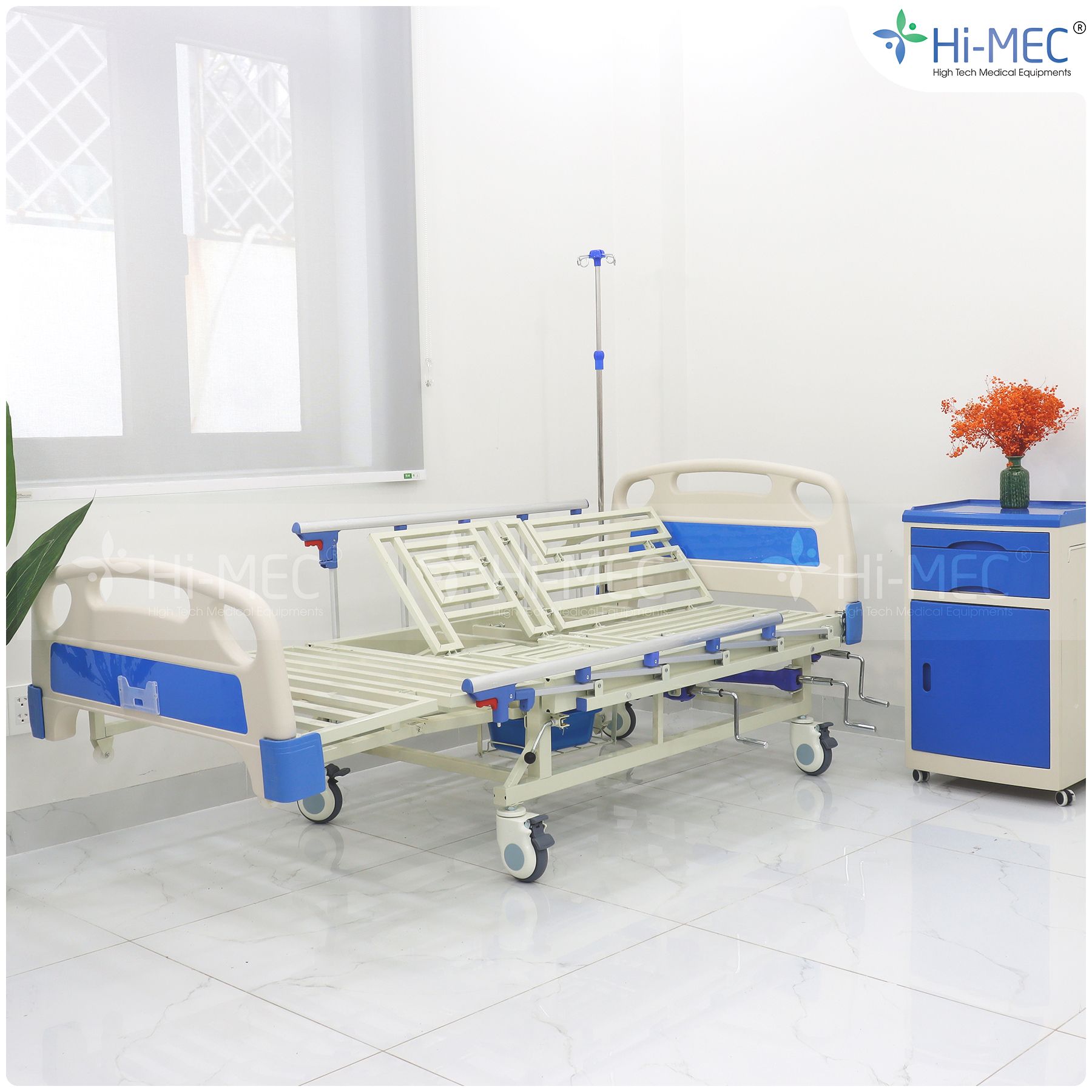 Giường bệnh nhân ICU chỉnh cơ đa năng Hi-MEC HMHB 2010