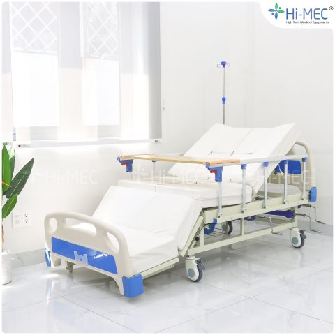 Giường bệnh nhân ICU chỉnh cơ đa năng Hi-MEC HMHB 2010