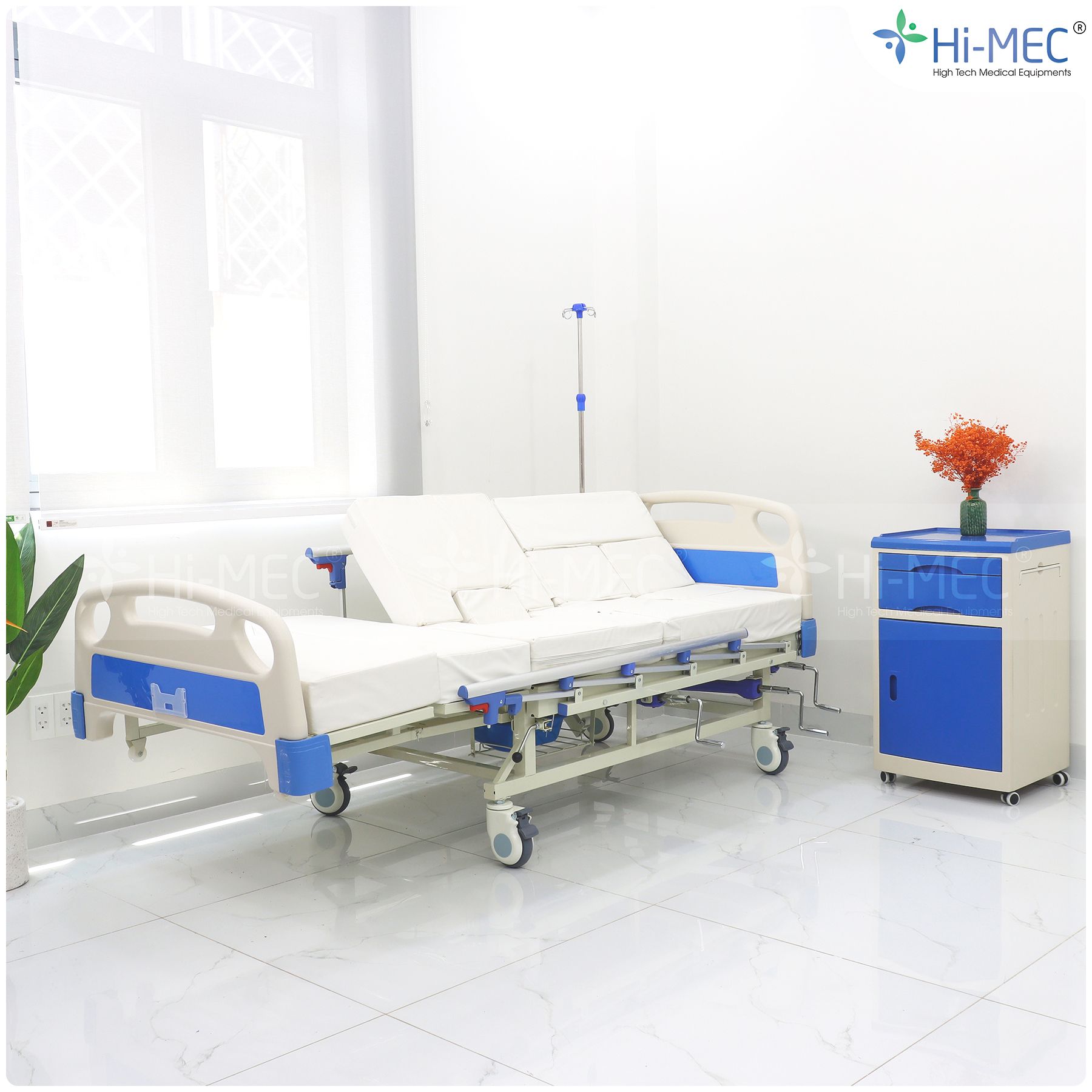 Giường bệnh nhân ICU chỉnh cơ đa năng Hi-MEC HMHB 2010