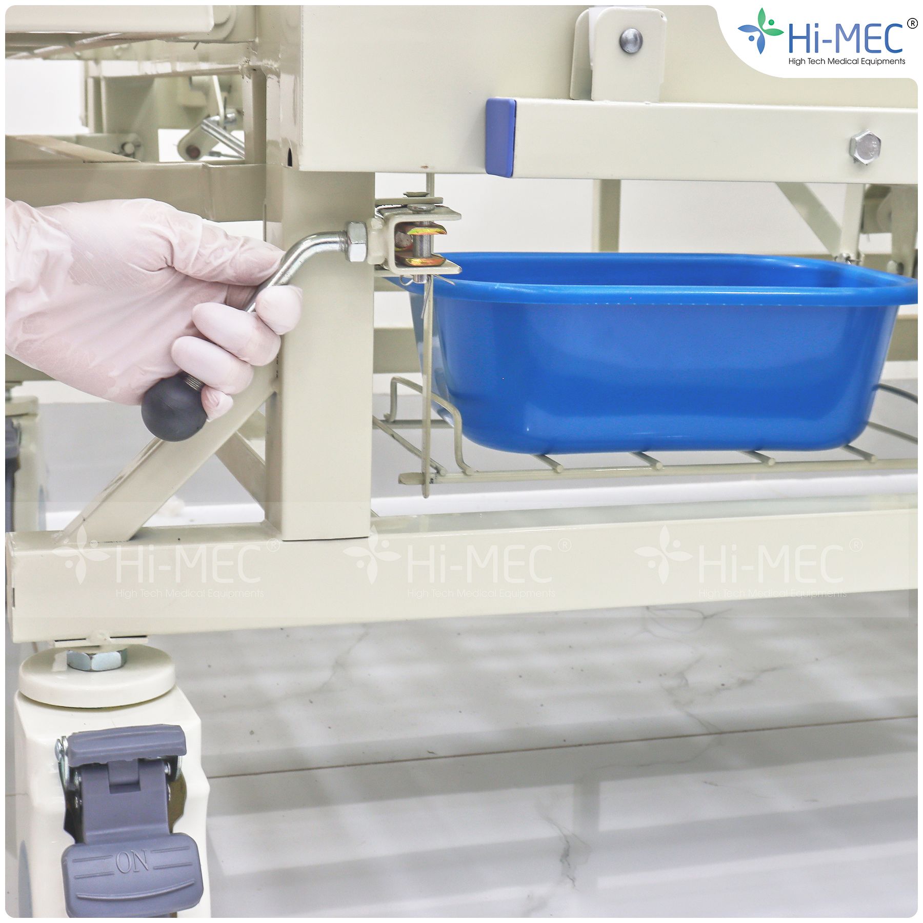 Giường bệnh nhân ICU chỉnh cơ đa năng Hi-MEC HMHB 2010