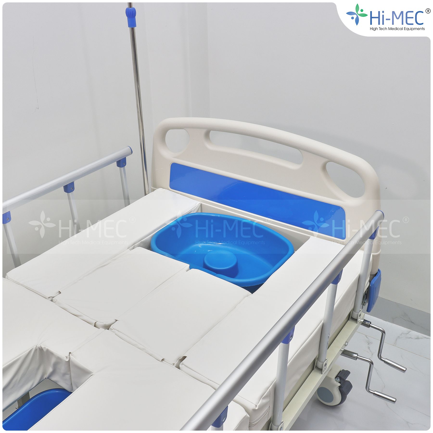 Giường bệnh nhân ICU chỉnh cơ đa năng Hi-MEC HMHB 2010
