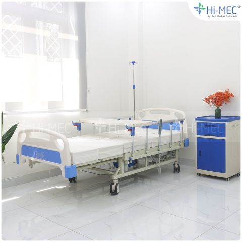 Giường bệnh nhân ICU chỉnh điện đa năng Hi-MEC HMNB-2020