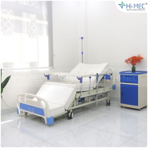 Giường bệnh nhân ICU chỉnh điện đa năng Hi-MEC HMNB-2020