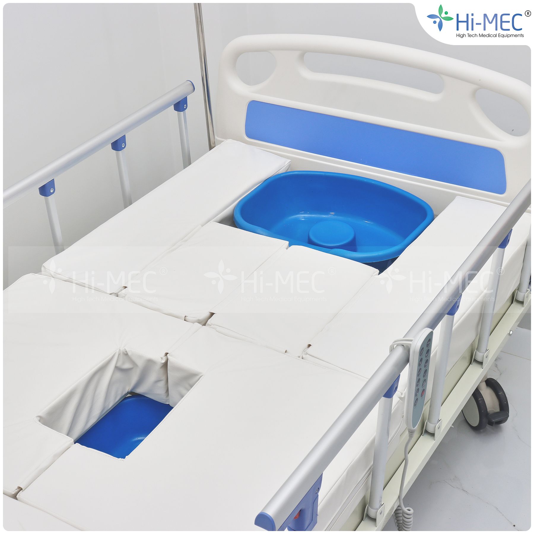 Giường bệnh nhân ICU chỉnh điện đa năng Hi-MEC HMNB-2020