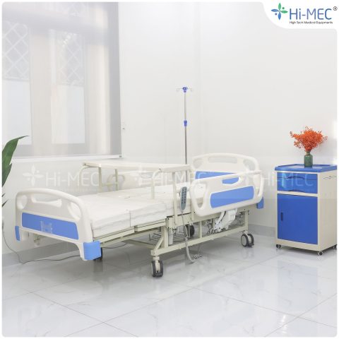 Giường bệnh nhân ICU chỉnh điện đa năng Hi-MEC HMNB-2030