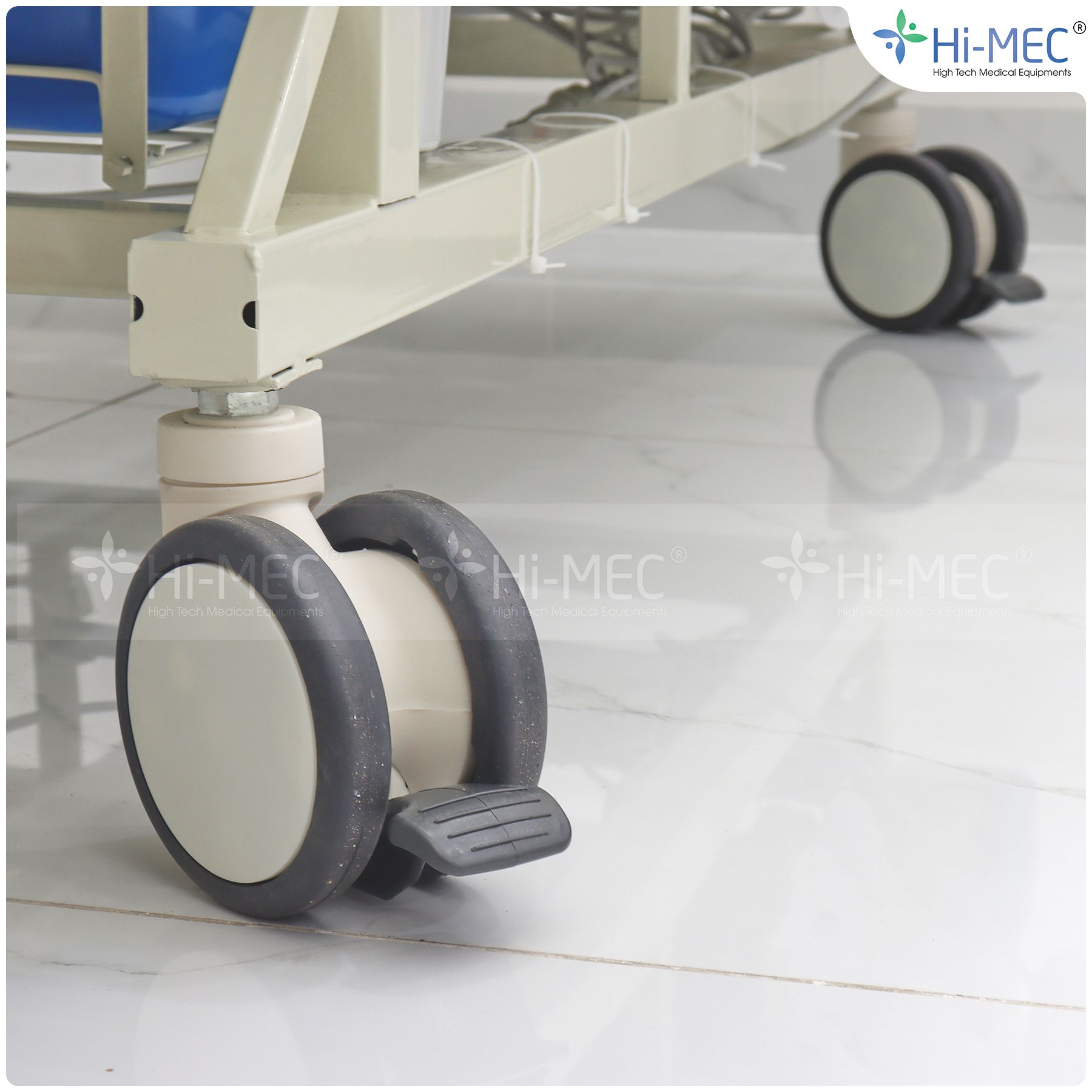 Giường bệnh nhân ICU chỉnh điện đa năng Hi-MEC HMNB-2030