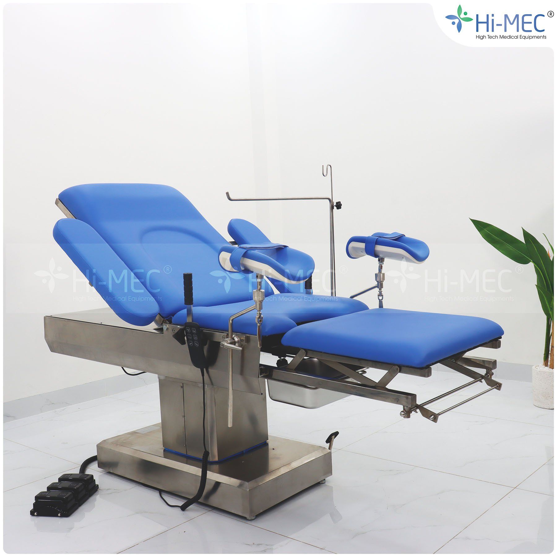 Giường phẫu thuật & khám phụ khoa chỉnh điện Hi-MEC SB-804