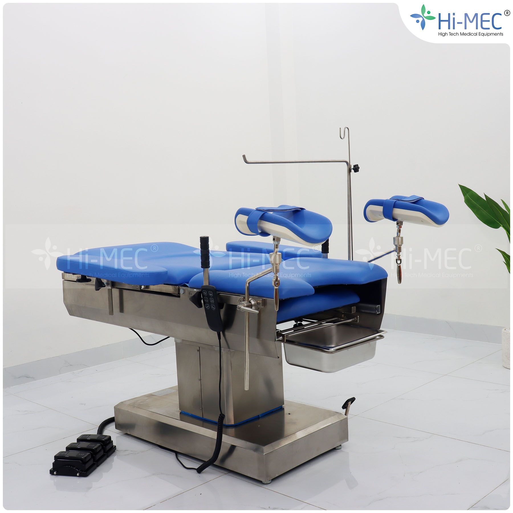Giường phẫu thuật & khám phụ khoa chỉnh điện Hi-MEC SB-804