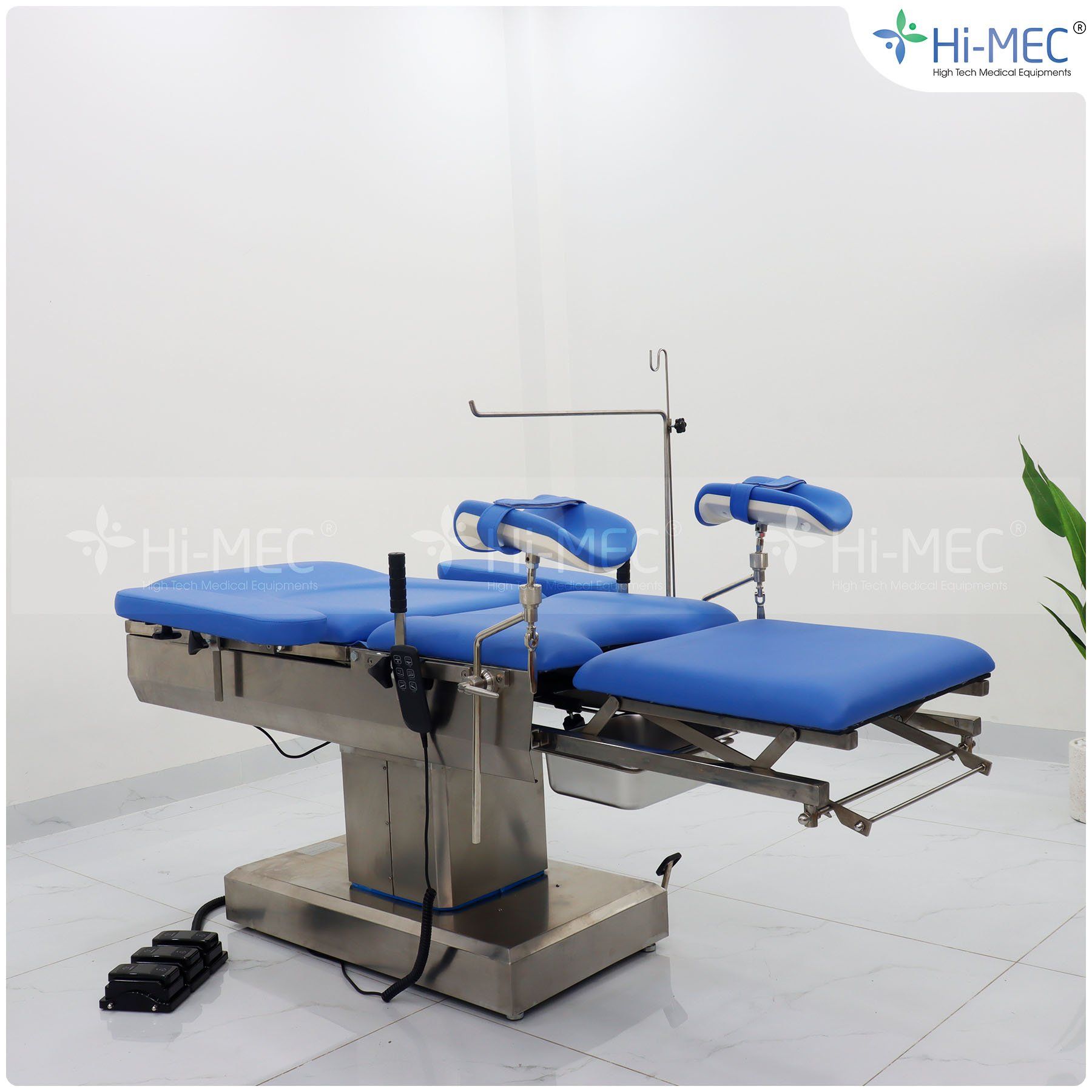 Giường phẫu thuật & khám phụ khoa chỉnh điện Hi-MEC SB-804