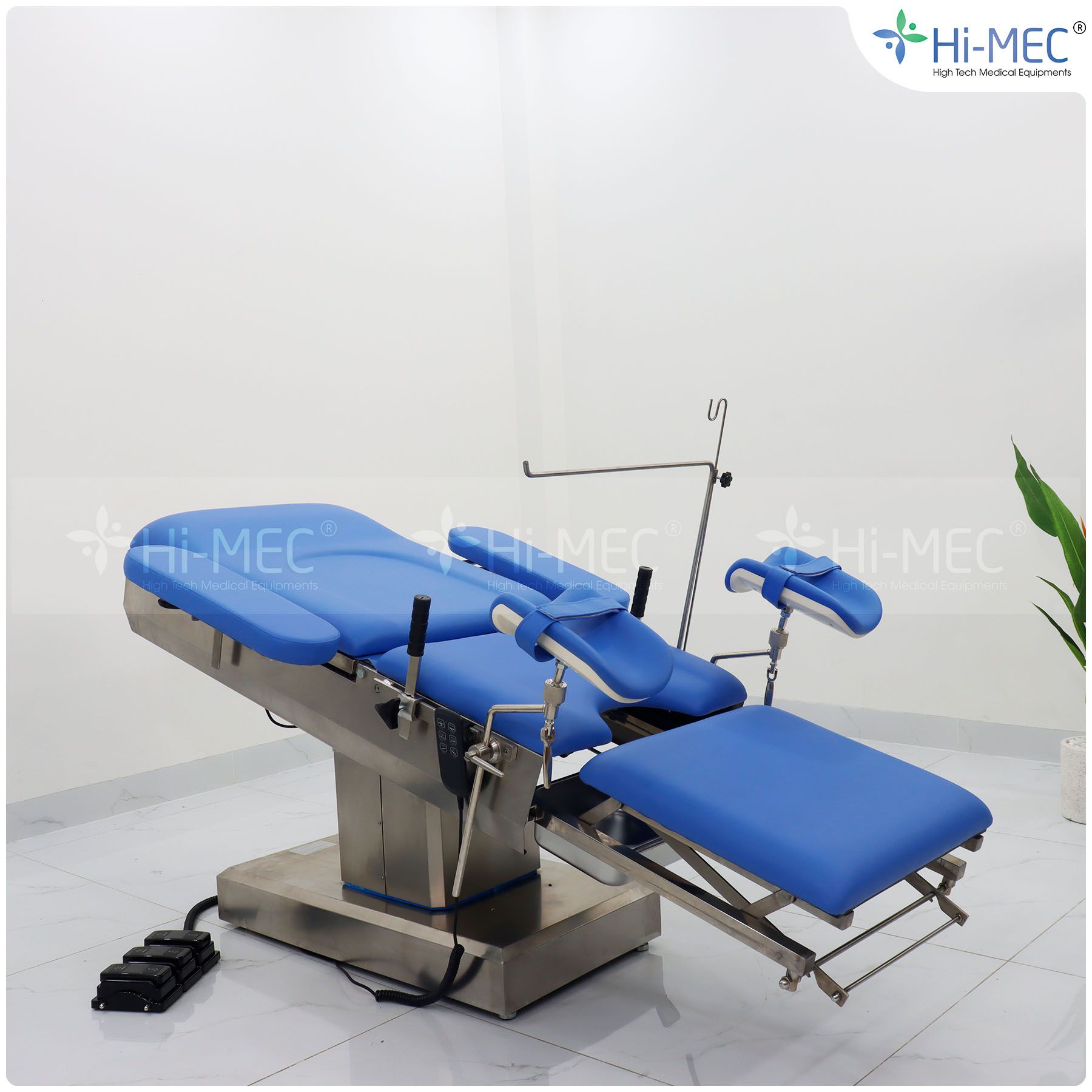 Giường phẫu thuật & khám phụ khoa chỉnh điện Hi-MEC SB-804