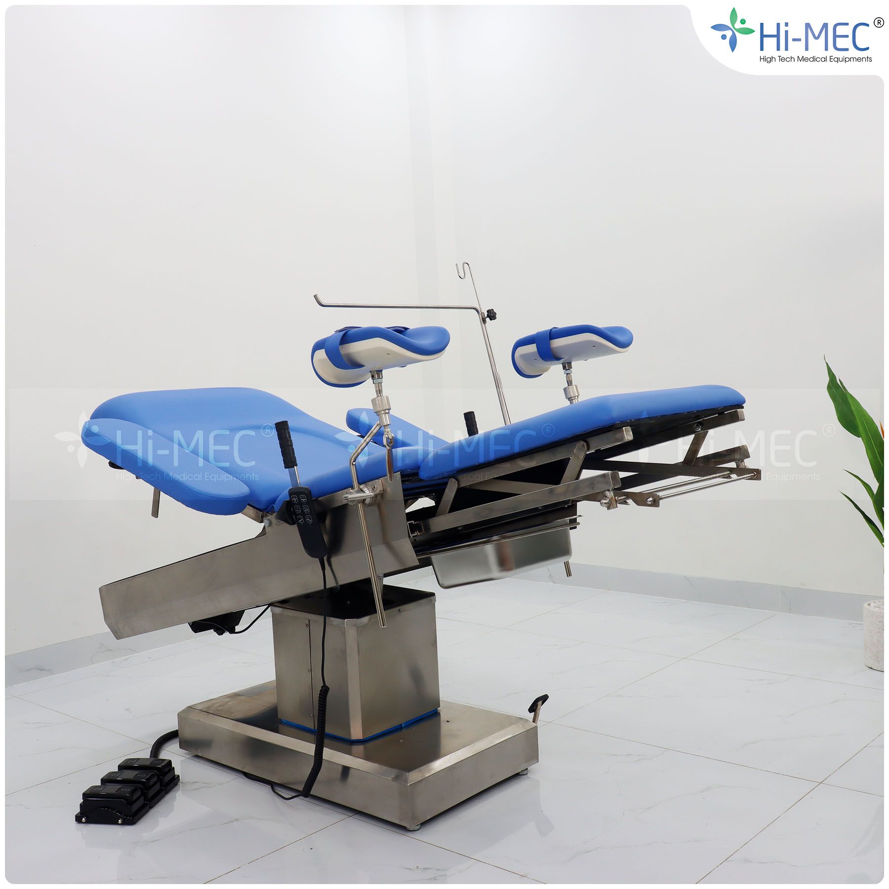Giường phẫu thuật & khám phụ khoa chỉnh điện Hi-MEC SB-804