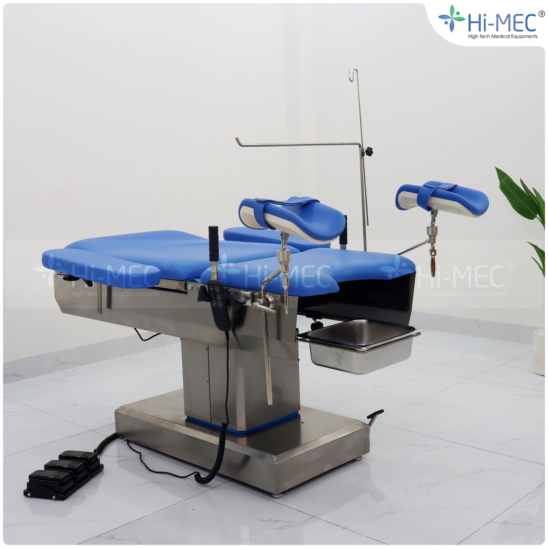 Giường phẫu thuật & khám phụ khoa chỉnh điện Hi-MEC SB-805