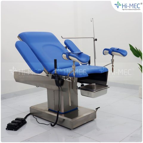 Giường phẫu thuật & khám phụ khoa chỉnh điện Hi-MEC SB-805