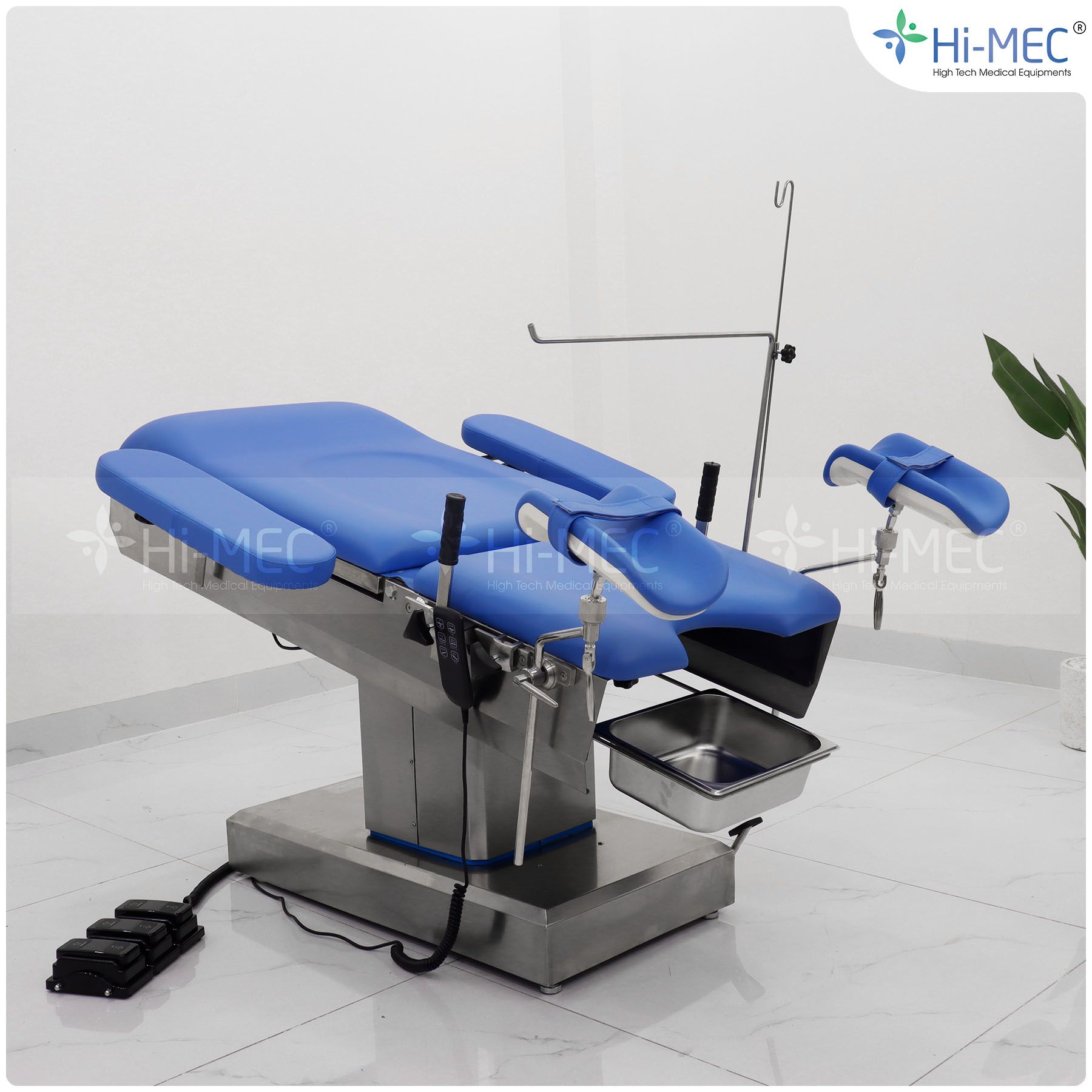 Giường phẫu thuật & khám phụ khoa chỉnh điện Hi-MEC SB-805
