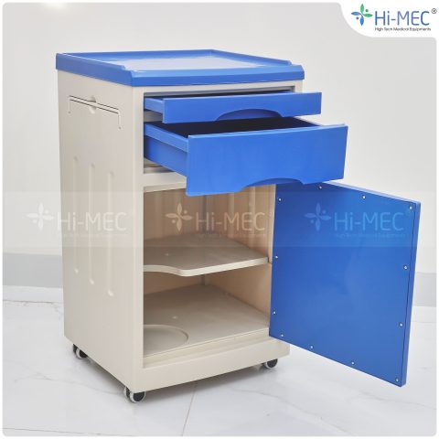 Tủ đầu giường bệnh nhân Hi-MEC HMBC-201