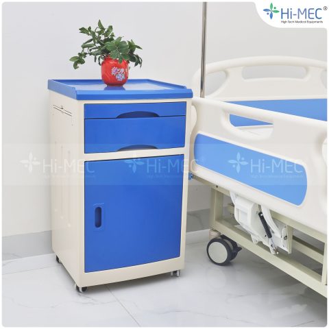 Tủ đầu giường bệnh nhân Hi-MEC HMBC-201