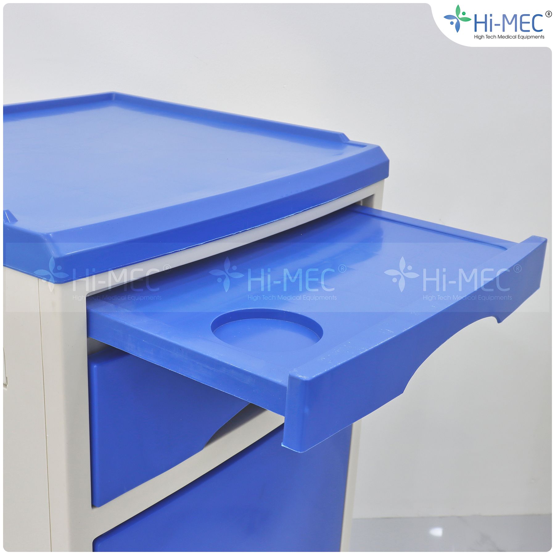 Tủ đầu giường bệnh nhân Hi-MEC HMBC-201