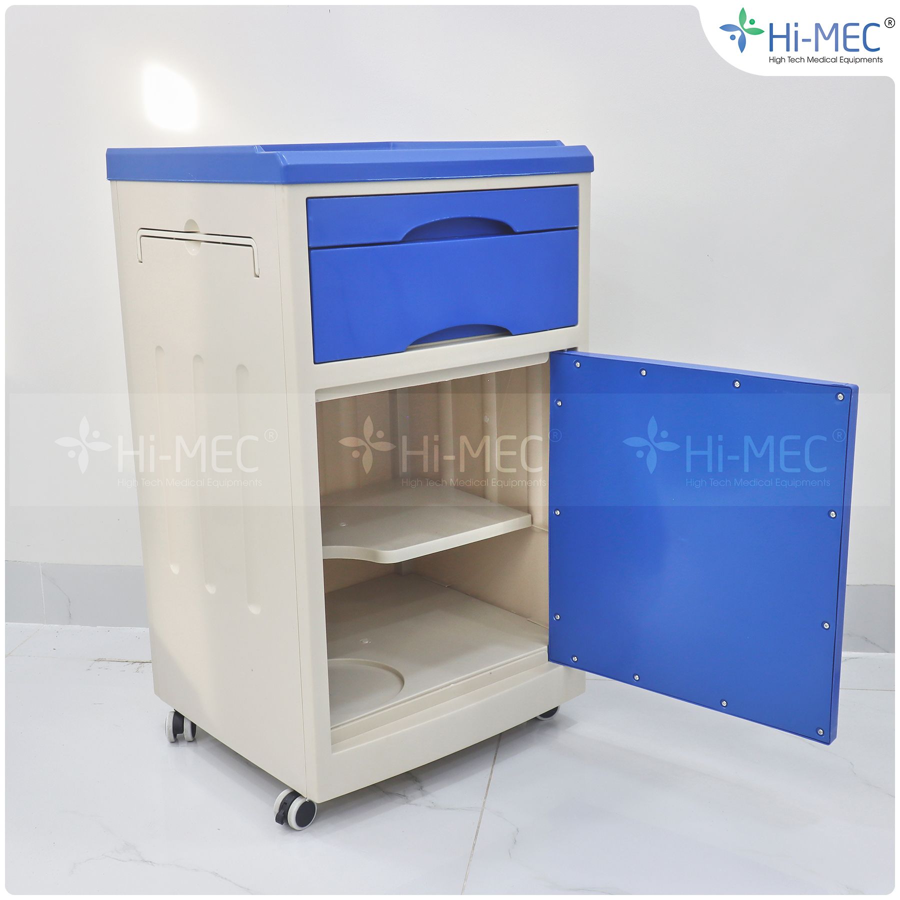 Tủ đầu giường bệnh nhân Hi-MEC HMBC-201