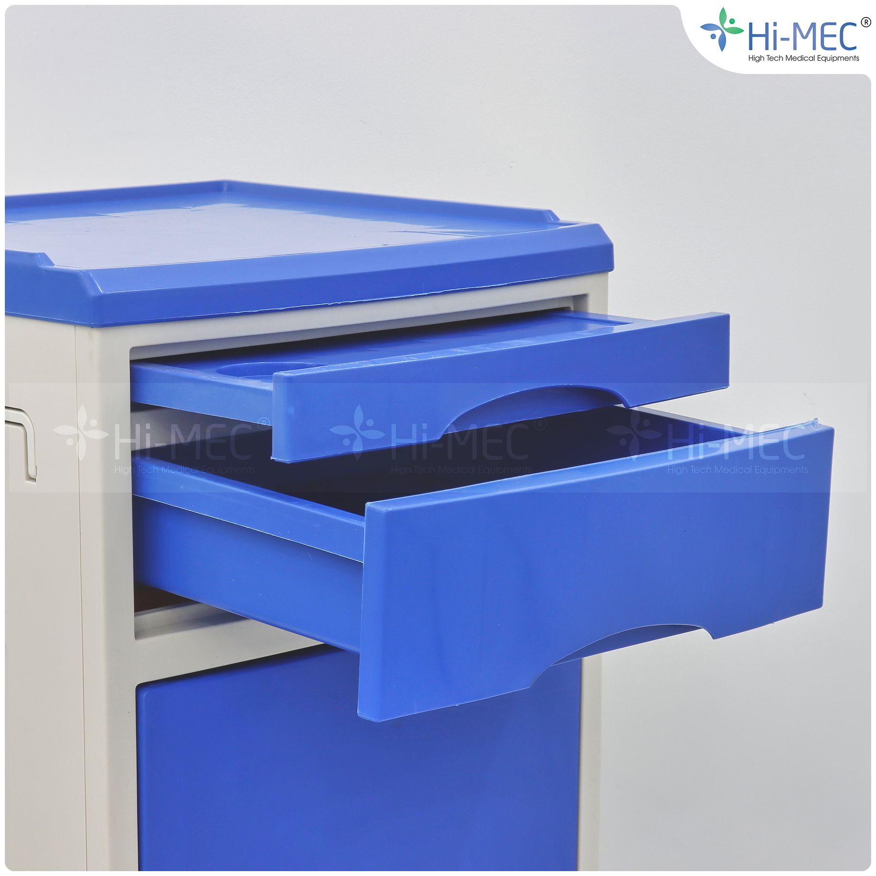 Tủ đầu giường bệnh nhân Hi-MEC HMBC-201