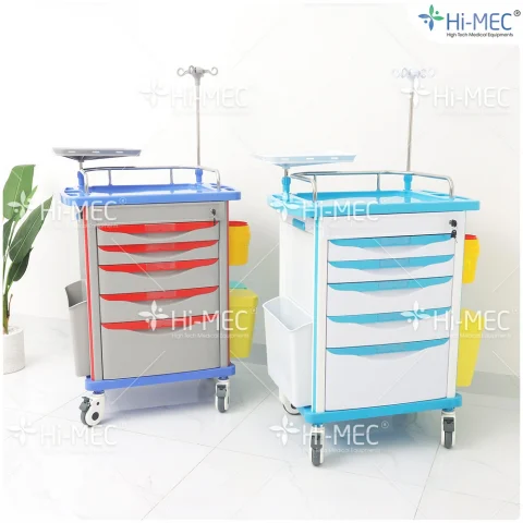 Xe đẩy đựng dụng cụ y tế Hi-MEC HMBC-202
