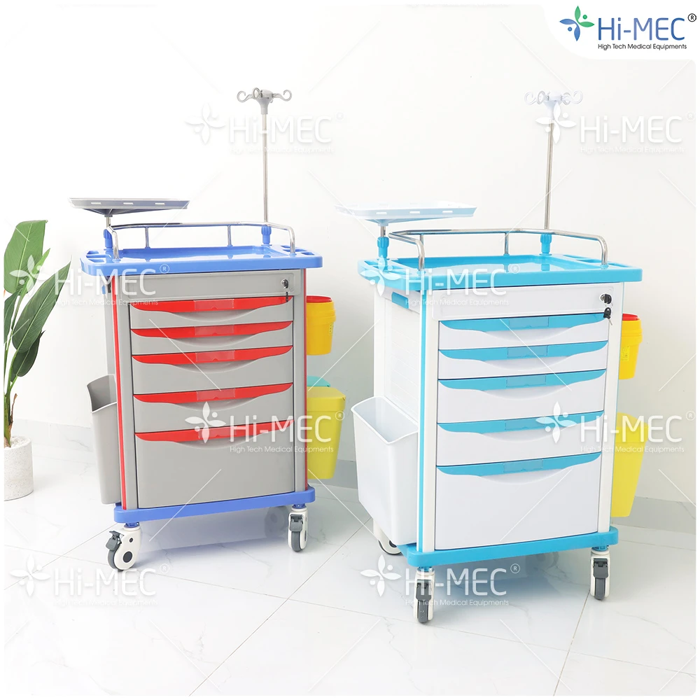 Xe đẩy đựng dụng cụ y tế Hi-MEC HMBC-202