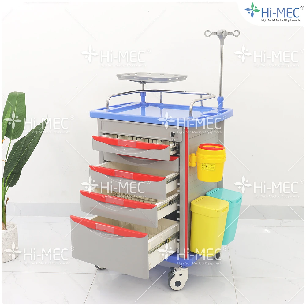 Xe đẩy đựng dụng cụ y tế Hi-MEC HMBC-202