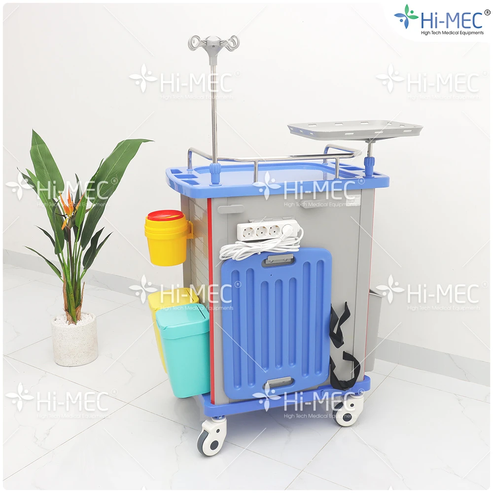 Xe đẩy đựng dụng cụ y tế Hi-MEC HMBC-202