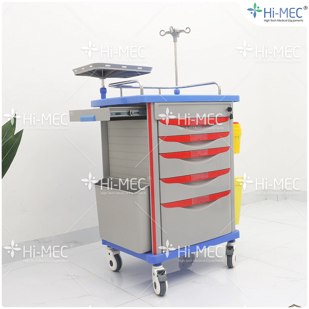 Xe đẩy đựng dụng cụ y tế Hi-MEC HMBC-202