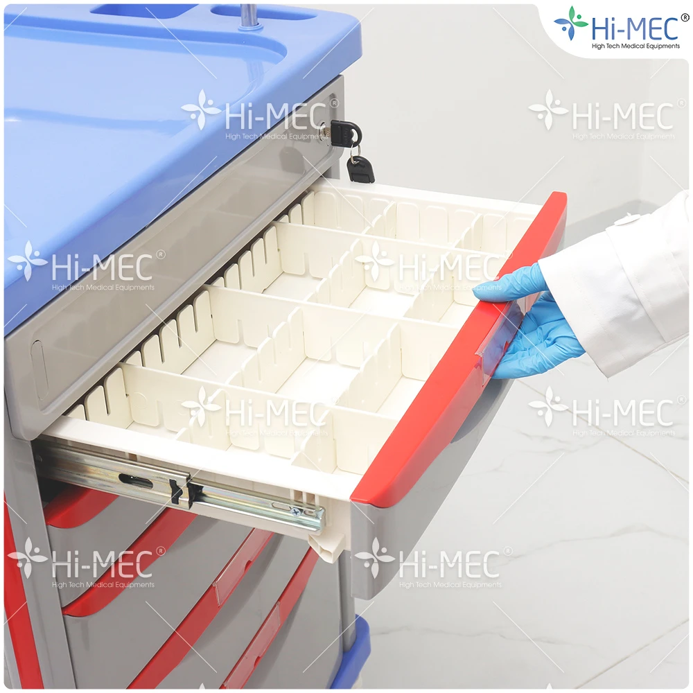 Xe đẩy đựng dụng cụ y tế Hi-MEC HMBC-202