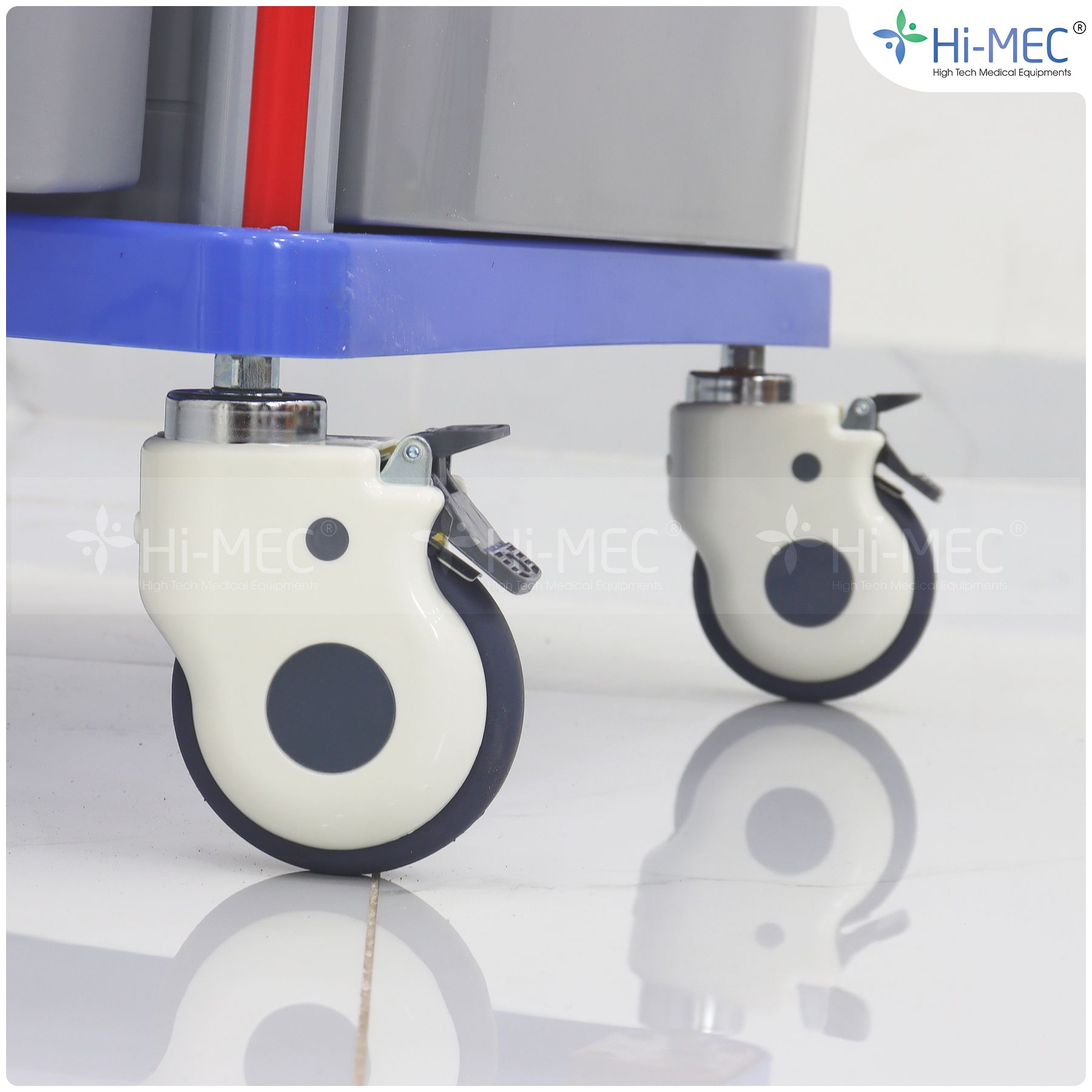 Xe đẩy đựng dụng cụ y tế Hi-MEC HMBC-202