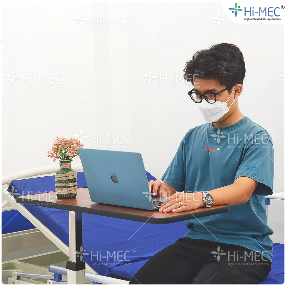Bàn ăn di động cho bệnh nhân Hi-MEC HMDT-1020