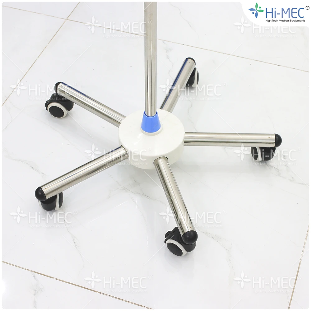 Cây treo truyền dịch y tế di động Hi-MEC HMBC-204